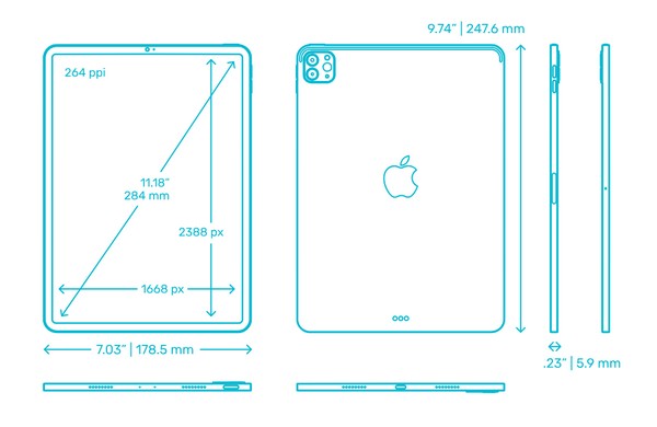 iPad pro 11 inch